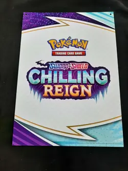 Pokemon Chilling Reign Ice Rider & Shadow Rider Calyrex Lenticular Poster - Image 4