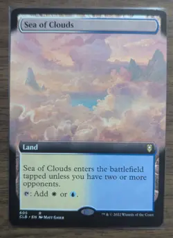 MTG Sea of Clouds Extended Art Non-Foil from Commander Legends: Baldur's Gate NM - Image 1