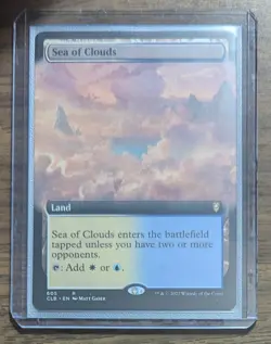 MTG Sea of Clouds Extended Art Non-Foil from Commander Legends: Baldur's Gate NM - Image 2