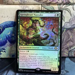 Springheart Nantuko Modern Horizons 3 #0171 FOIL NM - Image 1