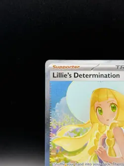 Pokemon TCG Mega Evolutions Lillie's Determination SIR 184/132 NM - Image 2