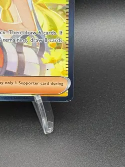 Pokemon TCG Mega Evolutions Lillie's Determination SIR 184/132 NM - Image 4