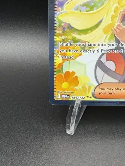 Pokemon TCG Mega Evolutions Lillie's Determination SIR 184/132 NM - Image 5