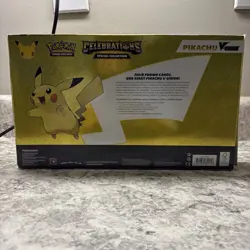 Pokemon TCG: Celebrations Pikachu V-Union Special Collection Box New Sealed 820650809156 - Image 2