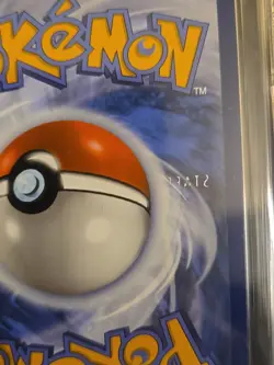 TAG 7 - ERROR MISPRINT 2024 POKEMON TEMPORAL FORCES PRERELEASE STAFF #090 METANG - Image 2