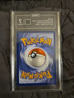 TAG 7 - ERROR MISPRINT 2024 POKEMON TEMPORAL FORCES PRERELEASE STAFF #090 METANG - Image 3