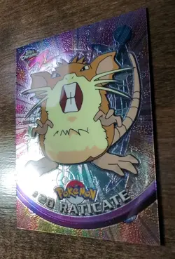 Pokemon Topps Chrome 2000 Raticate NM - Image 2