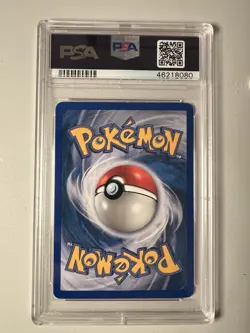 Pokemon Umbreon Aquapolis Holo Rare PSA 8 H29 - Image 2