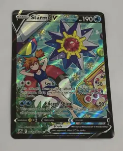 Pokemon Starmie V TG13/TG30 Swsh10: Astral Radiance Trainer Gallery Holo - Image 1