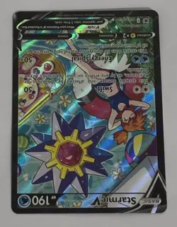 Pokemon Starmie V TG13/TG30 Swsh10: Astral Radiance Trainer Gallery Holo - Image 3