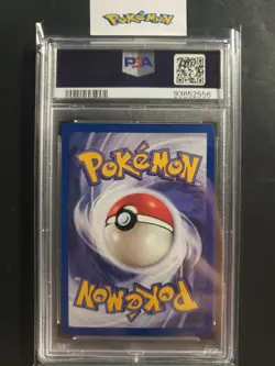 First Edition 2000 Pokemon Team Rocket 46/82 Dark Wartortle PSA NM-MT 8 - Image 2