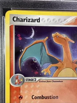 PSA 6 2007 POKEMON POWER KEEPERS CHARIZARD #6 HOLO FOIL - Image 2