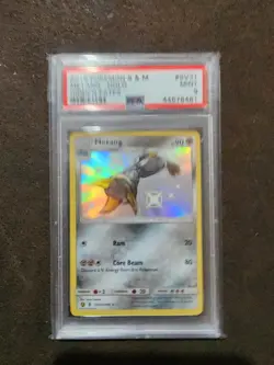 Pokemon Metang SV31/SV94 Shiny Holo Rare Hidden Fates PSA 9 Mint - Image 1