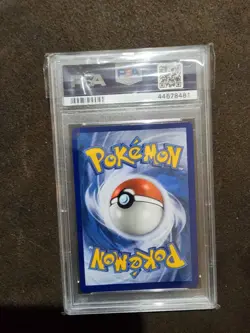 Pokemon Metang SV31/SV94 Shiny Holo Rare Hidden Fates PSA 9 Mint - Image 2