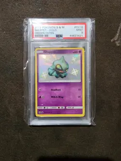 2019 Pokemon Sun & Moon Hidden Fates Shuppet Holo #SV16 PSA 9 MINT - Image 1