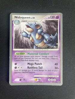 Pokemon TCG Nidoqueen World Championship 2009 Singles 30/111 MP - Image 1