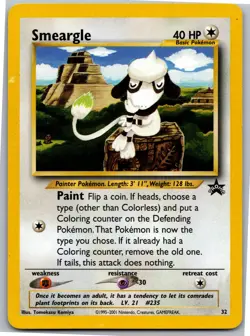 Smeargle - WoTC Promo 32/53 - Promo - NM Pokemon TCG - Image 1