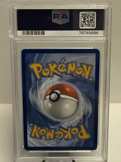 2023 Pokemon - Paldea Evolved WO-CHIEN EX 027/193 PSA 9 Mint - Image 4