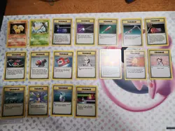 Pokemon Vintage - Common and Uncommon COMPLETE Base Set - Image 3