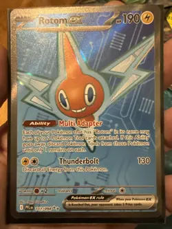 Pokemon TCG Rotom EX 111/094. Phantasmal Flames Near Mint. - Image 1