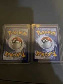 Pokemon TCG | Espeon EX 175 and Umbreon EX 176 | S&V Black Star Promo Pair - Image 3