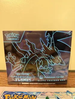 Pokemon Center (PC) Phantasmal Flames Elite Trainer Box ETB - Factory Sealed - Image 1
