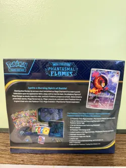 Pokemon Center (PC) Phantasmal Flames Elite Trainer Box ETB - Factory Sealed - Image 4
