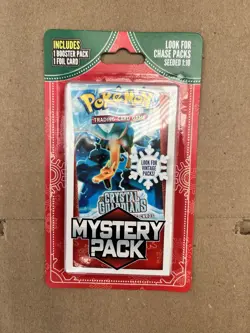 Pokemon Mystery Pack Sealed Seeded 1:10 Crystal Guardians - Image 1