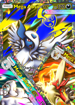 ??Quick Trade??Pokemon TCG Pocket Trading ?? Star MEGA RISING Mega Full Art - Image 1