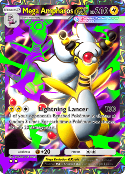 ??Quick Trade??Pokemon TCG Pocket Trading ?? Star MEGA RISING Mega Full Art - Image 4