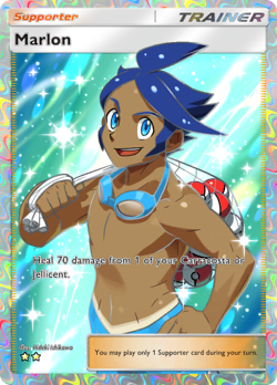 ??Quick Trade??Pokemon TCG Pocket Trading Any 2 Star MEGA RISING FULLART Trainer - Image 5
