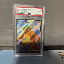 2023 Pokemon Scarlet & Violet 151 KANGASKHAN EX 190/165 ULTRA RARE GRADED PSA 9 - Image 1