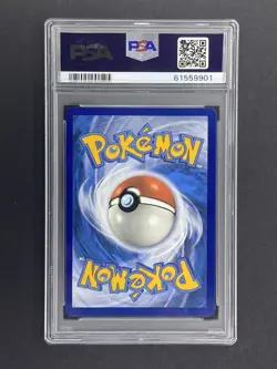 2019 Pokemon Hidden Fates #17 Lapras Reverse Holo PSA 9 - Image 2