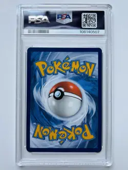 2024 Pokemon English Stellar Crown - Raging Bolt 111/142 Holo - PSA MINT 9 - Image 2
