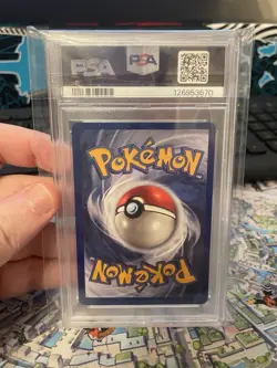 Pokemon Kabutops 9/62 Fossil Holo 1st Edition PSA 8 - Image 2