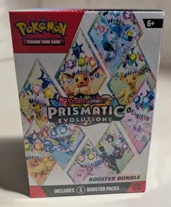 Pokemon Prismatic Evolutions Booster Bundle SV Prismatic Evolutions 🔥🔥🔥 - Image 1