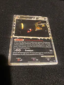 Pokemon TCG Umbreon Prime HS-Undaunted 86/90 Holo Holo Rare Prime - Image 3