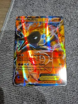 Moltres EX - 14/135 - Pokemon TCG - BW: Plasma Storm - Ultra Rare - Holo - Image 2