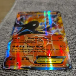 Moltres EX - 14/135 - Pokemon TCG - BW: Plasma Storm - Ultra Rare - Holo - Image 3