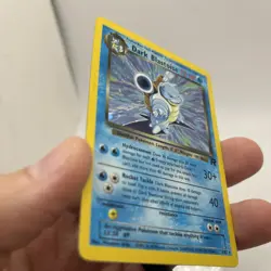 Dark Blastoise 3/82 Team Rocket Holo Pokemon 1999-2000 - Image 3