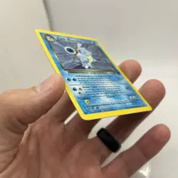 Dark Blastoise 3/82 Team Rocket Holo Pokemon 1999-2000 - Image 5