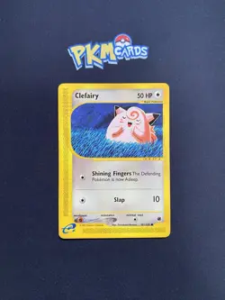 Pokemon TCG Clefairy Expedition 101/165 Regular MP. - Image 1
