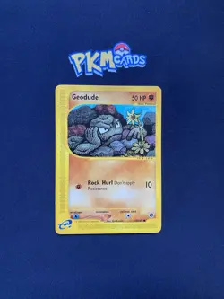 Pokemon TCG Geodude Expedition 110/165 Regular LP. - Image 1
