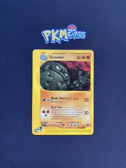 Pokemon TCG Graveler Expedition 79/165 Regular LP. - Image 1