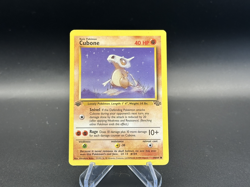 Cubone - 1st Edition - 50/64 Jungle - Pokemon TCG - 1999 - Image 1