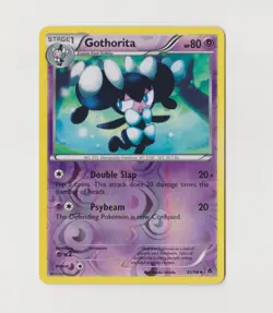 Gothorita 45/98 reverse holo - Pokemon TCG: Emerging Powers (2011) - Image 1