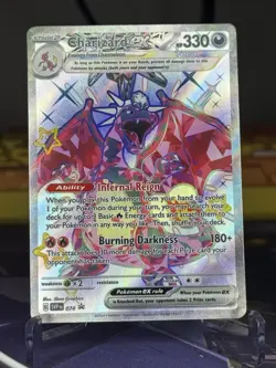 Charizard ex SVP 074 Black Star Promo Scarlet & Violet Pokemon TCG - Image 1