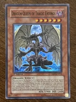 Dragon Queen of Tragic Endings ABPF-EN014 Absolute Powerforce 1st Super Rare LP - Image 1