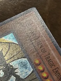 Dragon Queen of Tragic Endings ABPF-EN014 Absolute Powerforce 1st Super Rare LP - Image 2