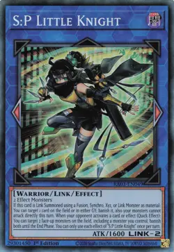 Yugioh S:P Little Knight RA03-EN049 - Collector's Rare - Image 1
